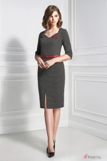 Платье Bazalini 3342 горошек