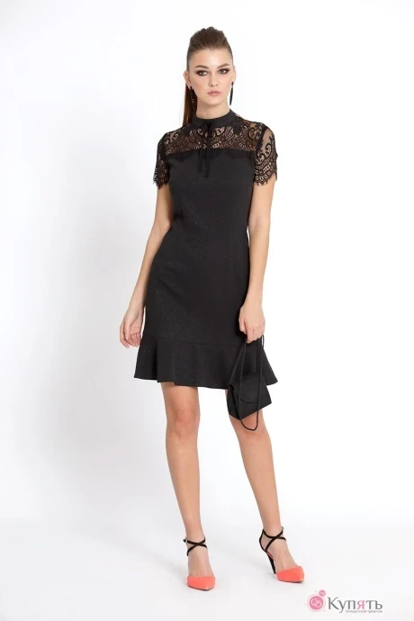 Платье EOLA 1565 черный #1