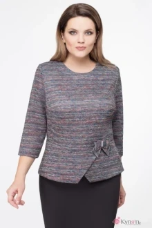 Блузка, туника, рубашка Дали 3202 меланж