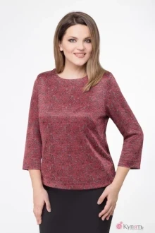 Блузка, туника, рубашка Дали 5071 бордо