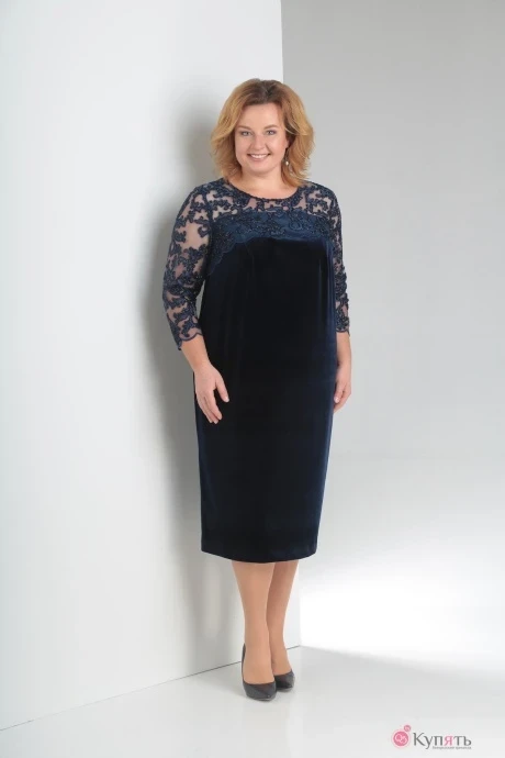 Платье Algranda 3151 синий #1