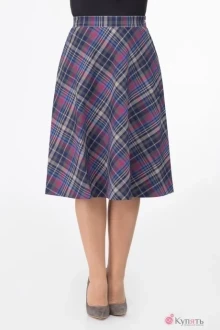 Юбка Дали 3367 синий