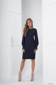 Платье Lokka 429 синий