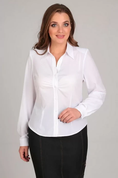 Блузка Таир-Гранд 62314 белый #1