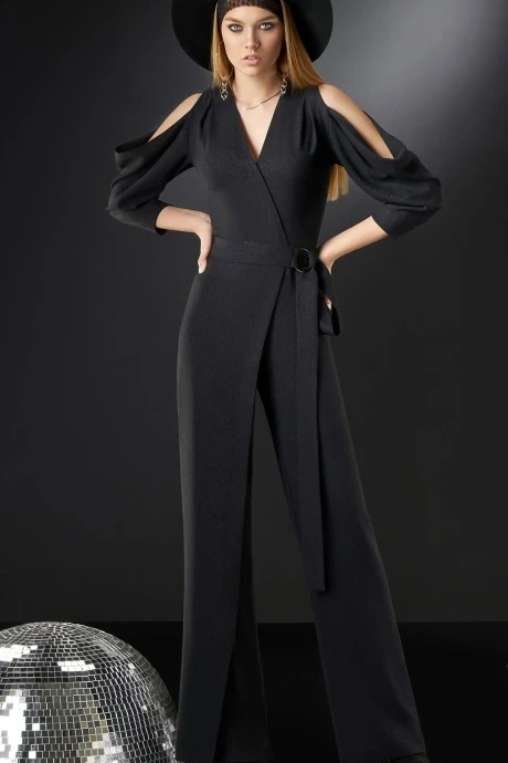 Комбинезон DILIA 0180 черный #1