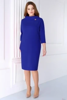 Платье Магия Моды 733 василёк