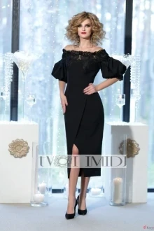 Платье Твой Имидж 9894 черный