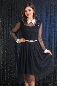 Платье Мода-Юрс 2449 синий