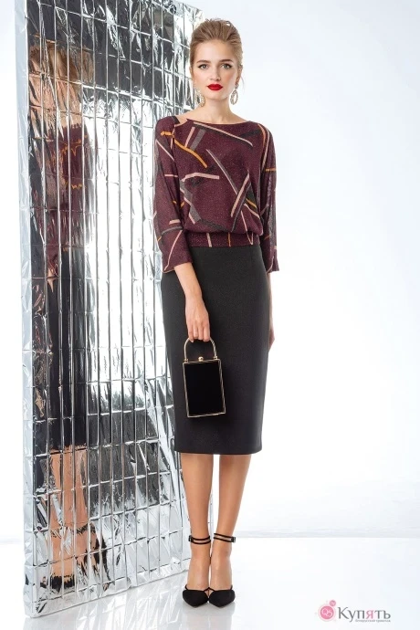 Юбочный костюм GIZART 7101 #1