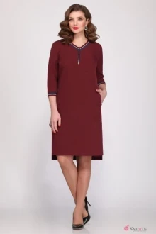 Платье Matini 3.1151 бордо