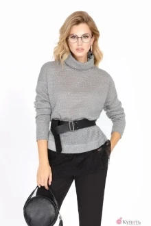 Джемпер (кофта) УТИЛЬ PiRS 555 серый