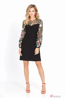 Платье УТИЛЬ PiRS 564 черный