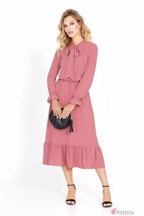 Платье УТИЛЬ PiRS 577 розовый #1
