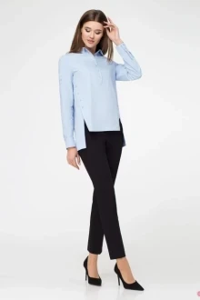 Блузка, туника, рубашка УТИЛЬ PANDA 393341 голубой
