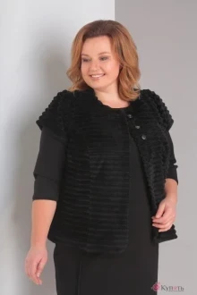 Жилетка Diamant 1358 черный