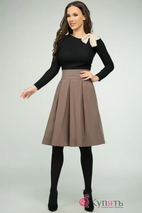 Юбка Teffi Style 1286/1 какао #1