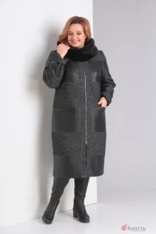 Пальто Diamant 1032 черный