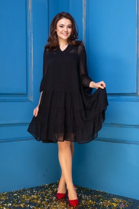 Платье Anastasia 251 черный #1