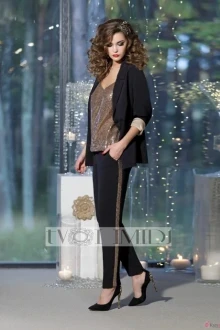 Брючный костюм Твой Имидж 9886