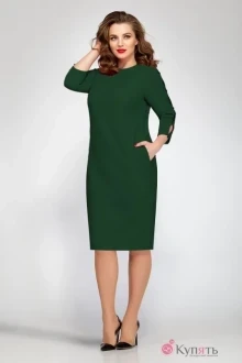 Платье Магия Моды 1511 изумруд
