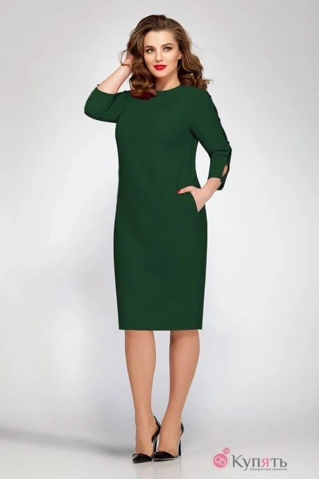 Платье Магия Моды 1511 изумруд #1