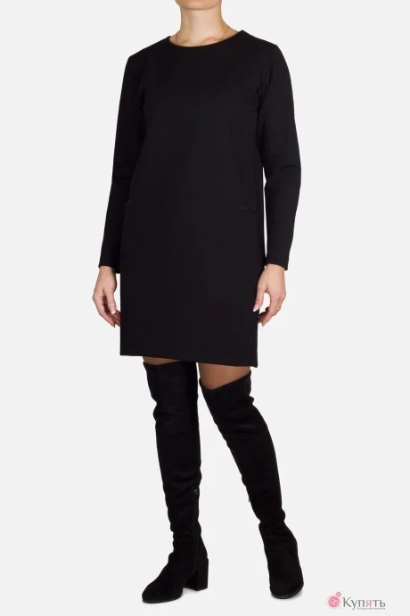 Платье Mirolia 519 черный #1