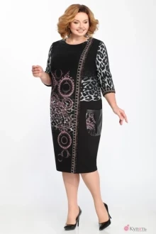 Платье Matini 3.1222 круги