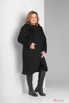 Пальто Diamant 1389 черный