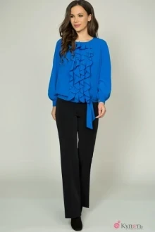 Блузка, туника, рубашка Teffi Style 1207 можарель