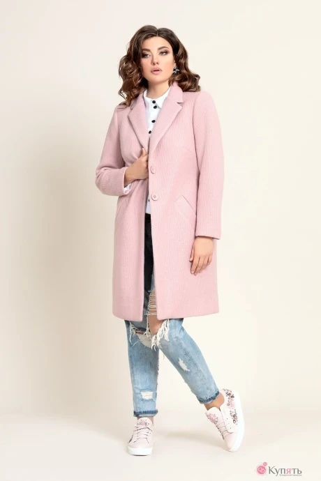 Пальто Мублиз 319 пудра #1