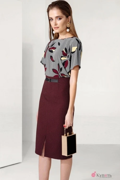Юбочный костюм GIZART 7114 #1