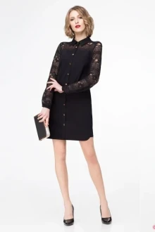 Платье УТИЛЬ PANDA 428480 черный