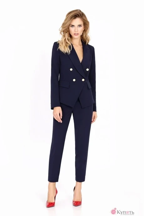 Брючный костюм УТИЛЬ PiRS 594 тёмно-синий #1