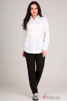 Блузка Таир-Гранд 62272 белый