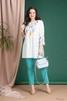 Брючный костюм Лилиана 703В