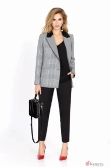 Брючный костюм УТИЛЬ PiRS 617 чёрные брюки