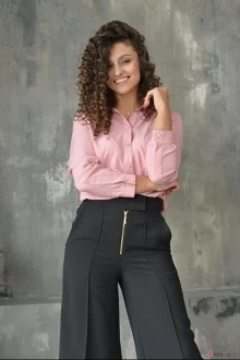 Брючный костюм PUR PUR 01-623/1 розовый