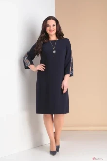 Платье Moda-Versal 1995 темно-синий