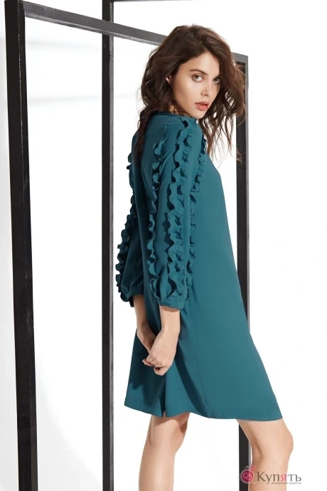Платье MAX 627 изумруд #1