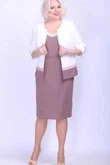 Юбочный костюм Camelia 1891 капучино