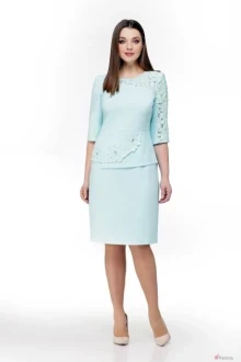 Платье Мишель Стиль 753 мята