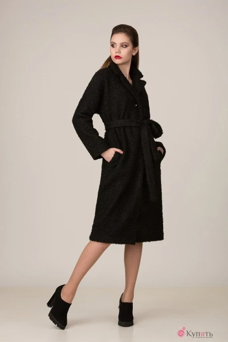Пальто Rosheli 641 черный #1