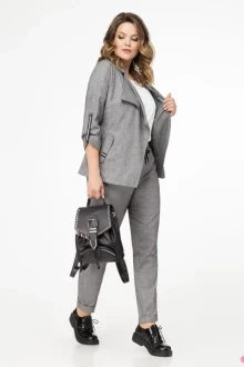 Брючный костюм УТИЛЬ PANDA 412623 серый