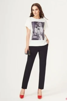 Блузка УТИЛЬ PANDA 430740 молоко