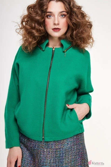 Куртка Магия Моды 1345 зелёный #1