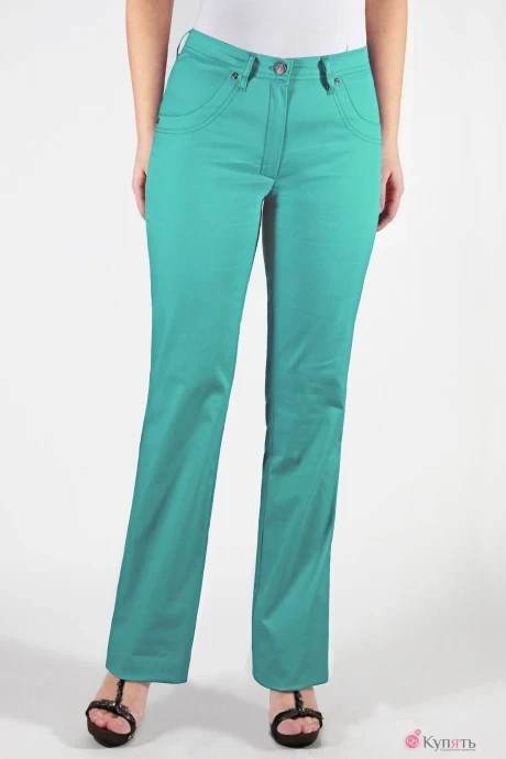 Брюки Mirolia 195 бирюза #1