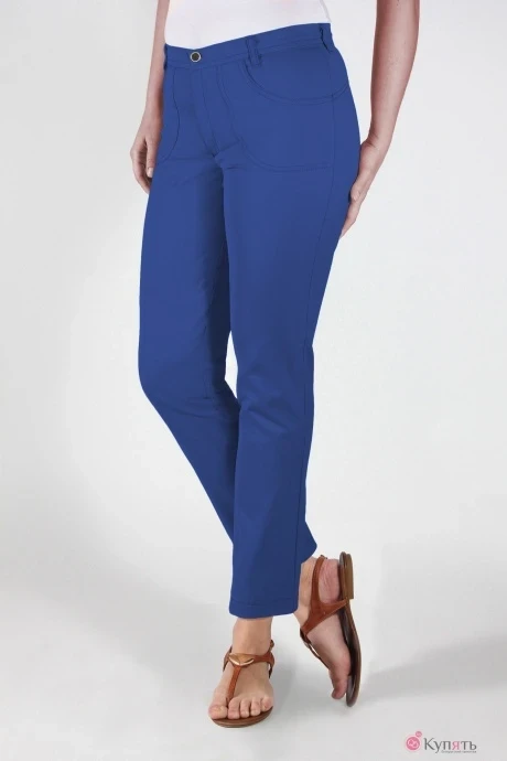 Джинсовые брюки Mirolia 205 василёк #1