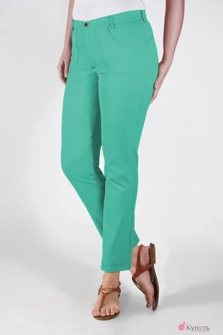 Брюки Mirolia 205-2 бирюза #1