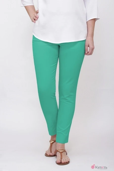 Брюки Mirolia 393 бирюза зеленый #1