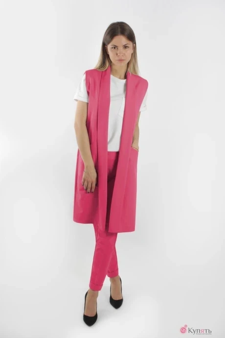 Жилетка Mirolia 507 коралл #1